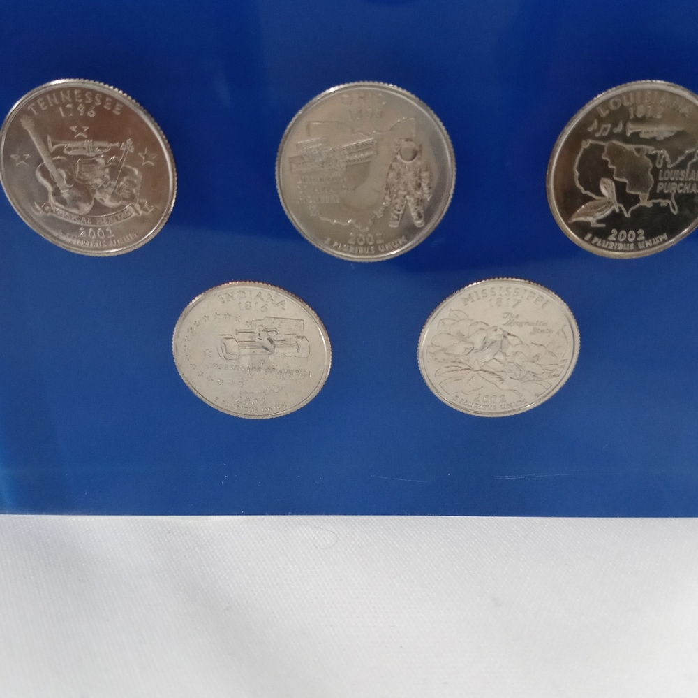 State Quarter Set - 2002 Coin Collection - Picture 3 of 11